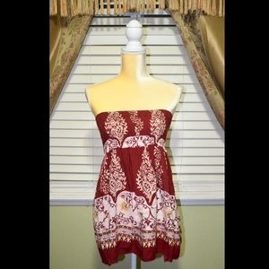 Cute Mini Sleeveless Dress 💕💕